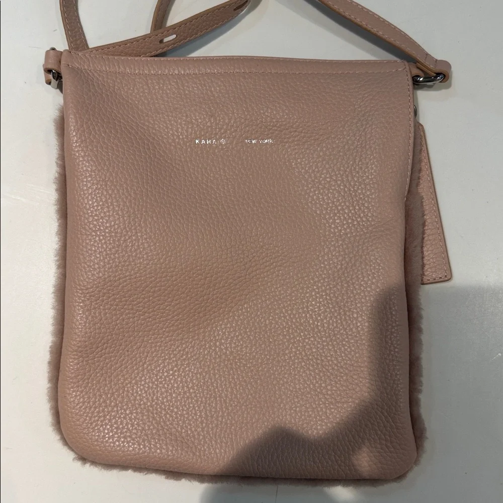 KARA Leather Satchel w/ Dust Bag